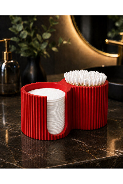 Mira Makeup Cotton and Swab Organizer