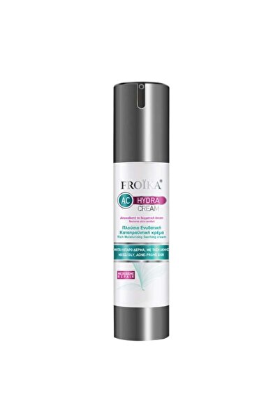 Froika | AC Hydra Cream | Ενυδατική &amp; Καταπραϋντική Κρέμα για Ξηρό / Ερεθ...