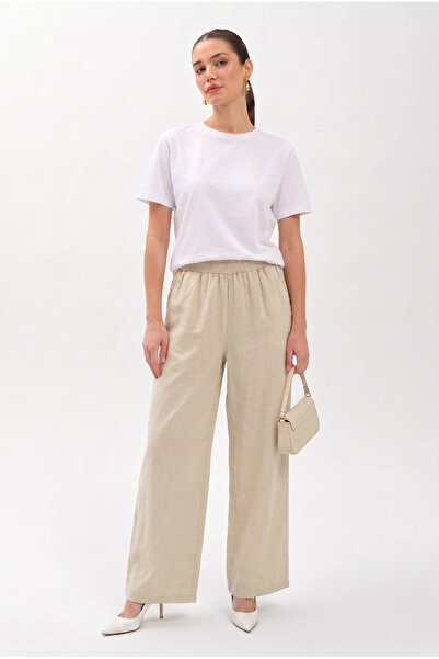Lady Pixie Elastic Waist Trousers