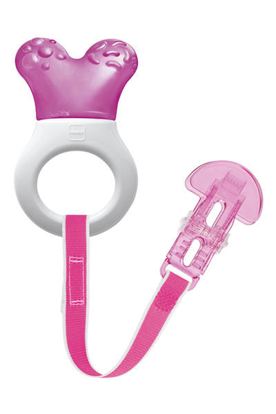 MAM | Mini Cooler &amp; Clip Πολυκρίκος Οδοντοφυΐας που Ψύχεται 2+ Μηνών | Μω...