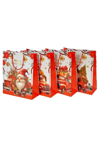 OEM Geanta cadou ADAR multicolor 32x26x10cm set