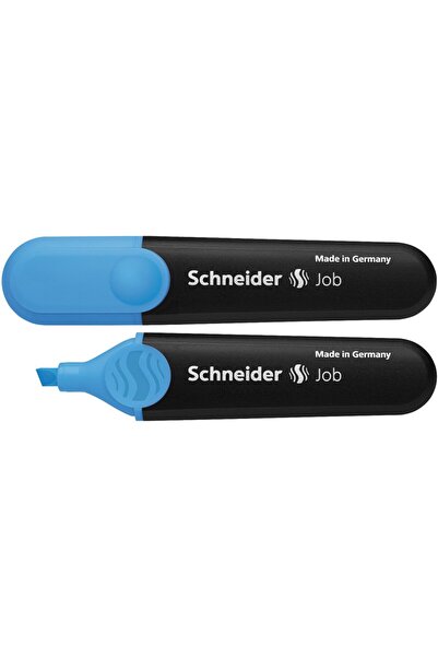SCHNEIDER Set 10 markere de text albastre