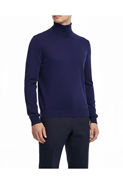 TerziAdemAltun Italian Style Slim Fit Knitwear Turtleneck High Neck Sweater N...