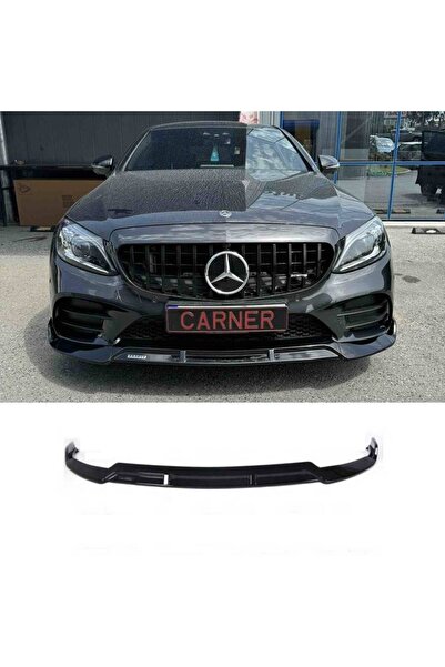 OEM Μπροστινό Σπόιλερ για Mercedes-Benz C-Class C205 / W205 Facelift 19-21 Am...