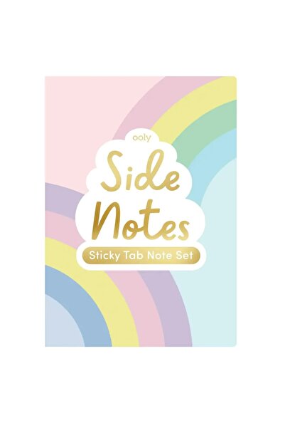 Ooly Set index si notite autoadezive - Curcubee pastel