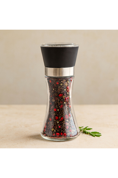 magicool Salt and Spice Grinder with Large Glass Chamber