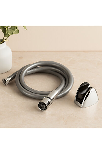magicool Bidet Hose 120 cm with Perlator (Gray Plastic)