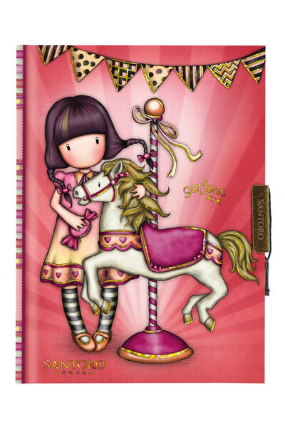 Santoro Jurnal cu cheita Gorjuss Fireworks