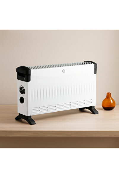 Genel Markalar Konvektör Isıtıcı 750-1250-2000W Ayarlı Termostat (Küçük)