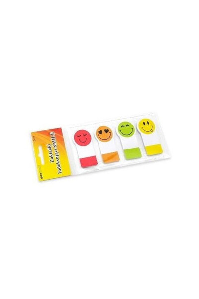 PENWORD Semne de carte indexare multicolor 18.7x7.4cm blister