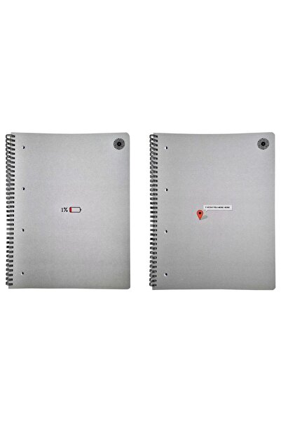 OEM Brulion / caiet Ziemia Obiecana A4, 100 file, cu pagini in carouri, cu sp...