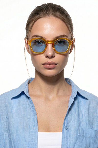 Bilge Karga Valeno Orange Blue Sunglasses