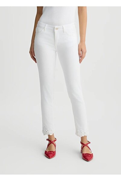 liu.jo Paça Detaylı Skinny Pantolon