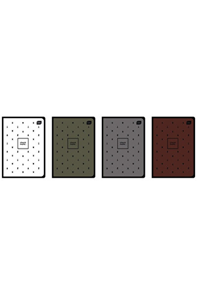 Interdruk Caiet A5 Soft Touch Chess, 60 foi, cu liniatura, coperta soft touch...