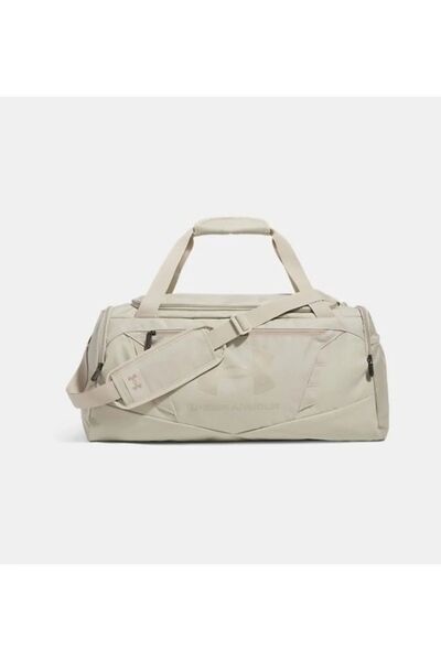 Under Armour Μπεζ Undeniable 5.0 Duffle Sm Unisex Αθλητική Τσάντα