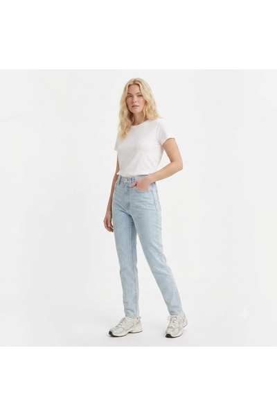 Levi's 80's Mom Women's Jean Pants-Light Blue-0014