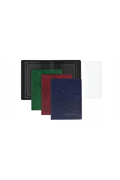 Biurfol Suport documente set 10 buc multicolor