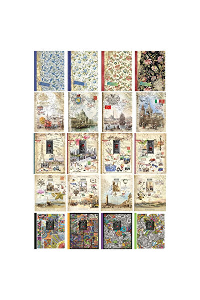 Fresh Caiet A5 Fresh, 80 file, coperta tare, multicolor