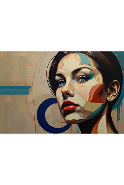 mural home بورتريه - 70cm * 46.9cm