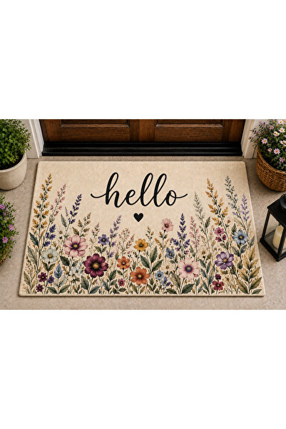 Arabamakss High Quality Digital Printing Door Mat |   Non-Slip Sole |   45X70 cm