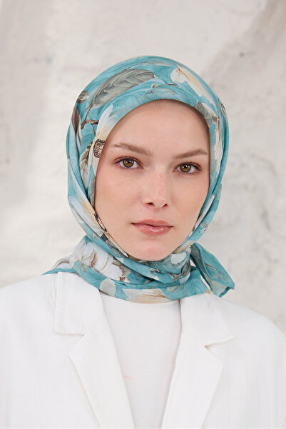 Mira İpek Organic Hand Sewn Scarf Women's Organic Scarf