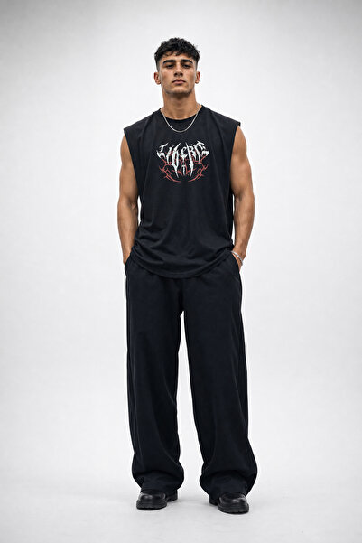 Liber Darkknight - Oversize Tank Top