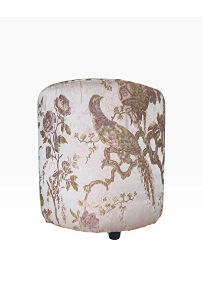 Elanora Home Premium Goblen Desenli Dekoratif Puf