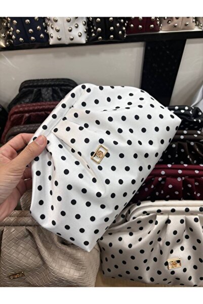 Mimoza Çanta Τσάντα Clutch από Συνθετικό Δέρμα – Με λουράκι χειρός και χιαστί...