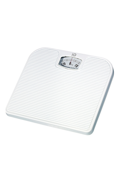 NO BRAND Ζυγαριά μπάνιου IQ SC-1048 με μέγιστο βάρος 130 kg και ευδιάκριτο κα...