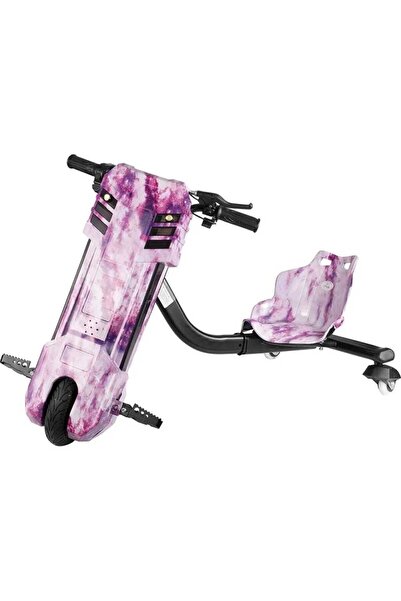 CN 36V Electric Drift Scooter for Kids with Safety Gear (Helmet + Protective ...