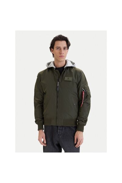 Alpha Industries Geacă bomber bărbați 196108 Gri