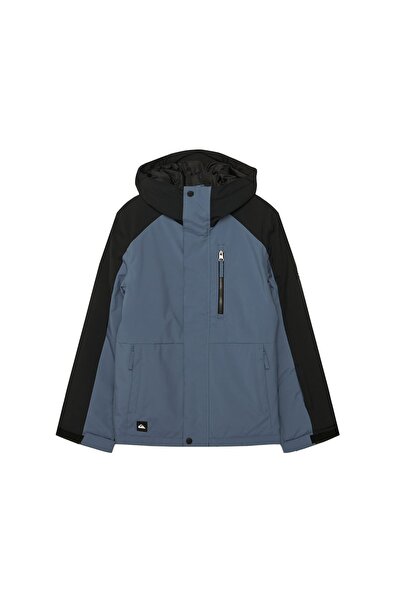 Quiksilver Geacă de snowboard pentru băieți EQBTJ03180-SNA0 Gri