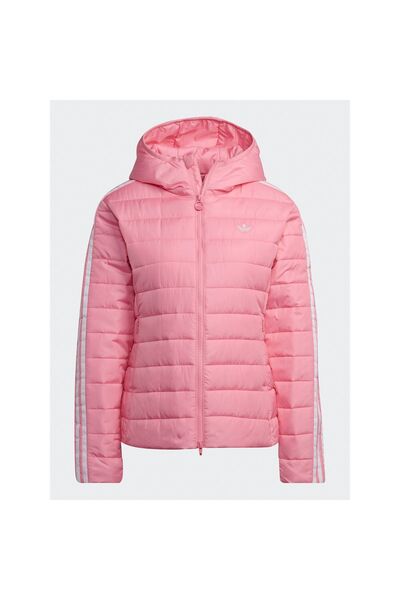 adidas Jachetă de tranziție pentru femei HM2611 Roz