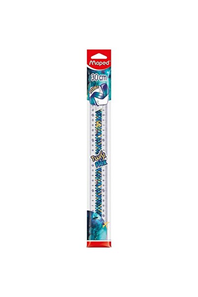 Maped Rigla flexibila / linija Twistn Flex Dragon, nefrangibila, 30 cm, Multi...