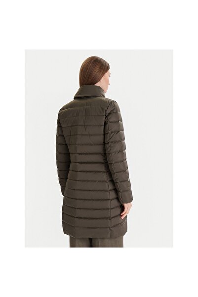 Geox Geacă de puf pentru femei W5626H-T3122 Verde