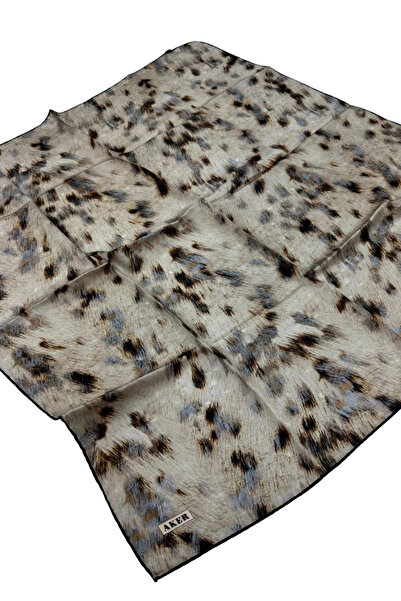 Aker Sura Silk Patterned Scarf 9051701