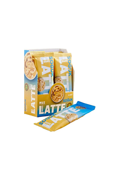 Kahve Dünyası KD ICE LATTE MUZ*10