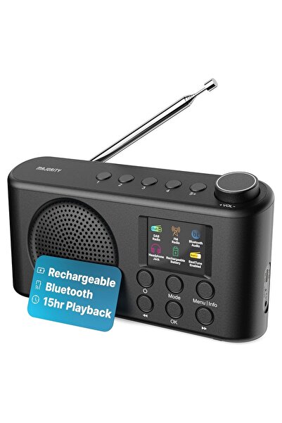 MAJORITY Orwell Pro Taşınabilir DAB/FM Radyo Bluetooth Hoparlör