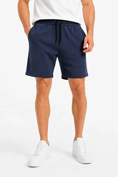 Livizmir Moda Men's 3 Thread Non-Iron Summer Shorts with Pockets, Elastic Lac...