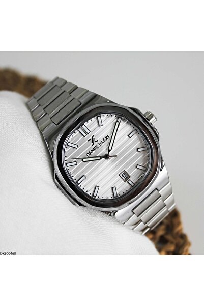 Daniel Klein Dk300468 Men's Wristwatch with Steel Strap