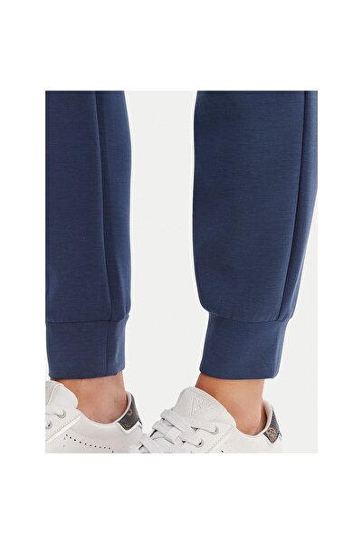 Guess Pantaloni de trening pentru femei V4YB08KCAY2 Bleumarin