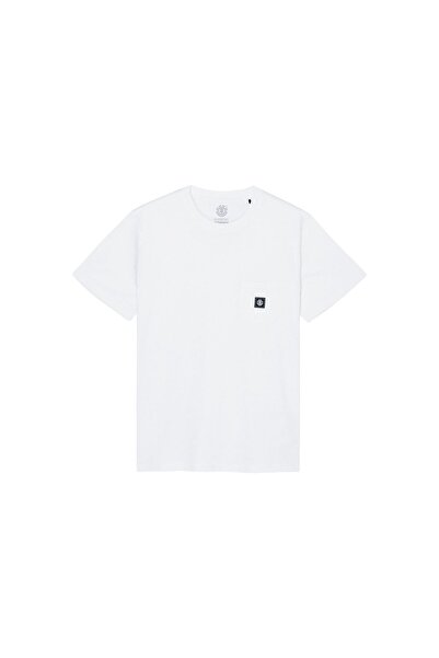 Element Tricou bărbătesc ELYKT00198-OTW Alb