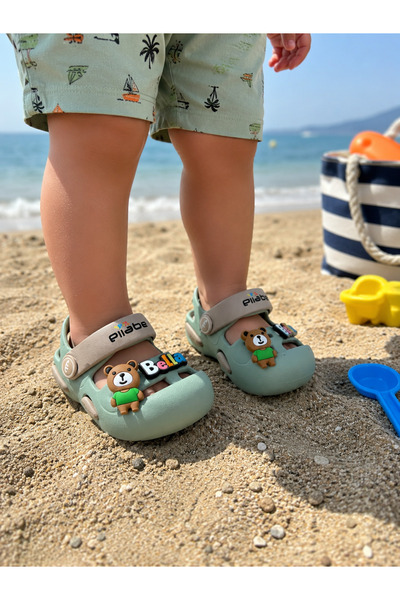 AkınalBella Boy's Soft Sole Slippers Sandals