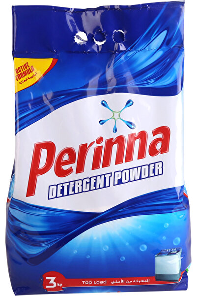 PERINNA Washing Powder Pouch Top Load 3kg