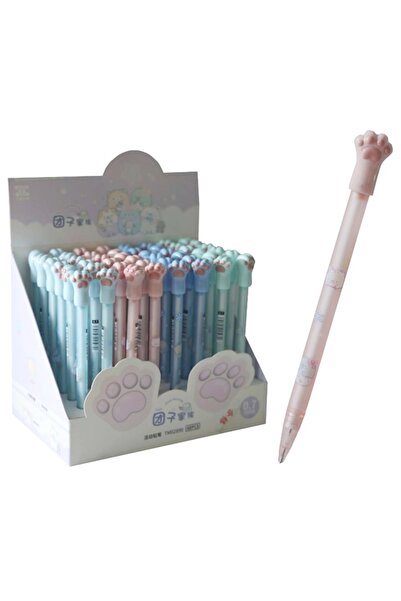 Mikro Tm Pati Headed Versatil Pen 0.7 Tip Pressed Pen Mixed - 3 Pieces