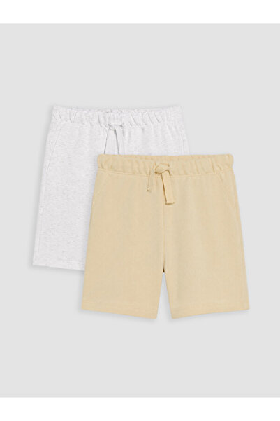 LC Waikiki Uzg Store's Beli Corded Boy Shorts for Style Seekers, Pack of 2