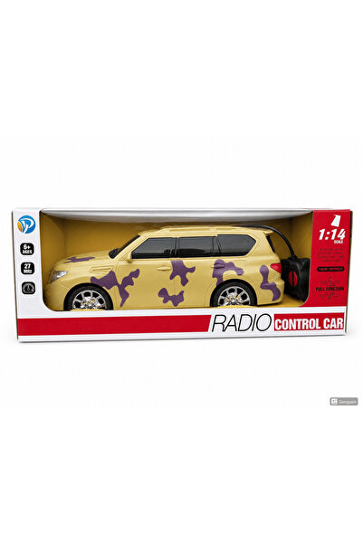 Baby Planet 1:14 Scale 4Wd Rc Car for Kids - USB Rechargeable Wireless Camouf...