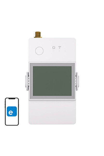 Sonoff Contor de consum energetic 100A Wifi Pow Ring pentru monitorizarea cas...