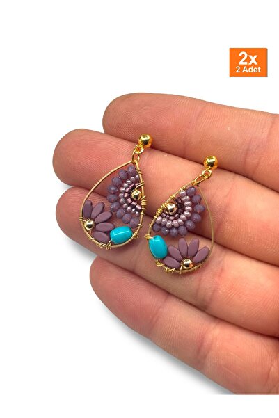 Bozhi Earrings Handmade Special Design Gift
