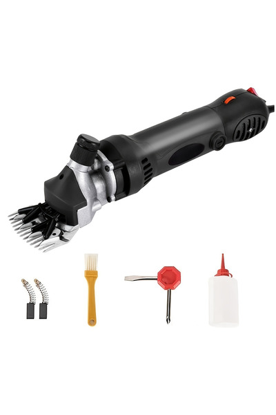 GearZone Upgraded 1000W Heavy-Duty Electric Sheep Shears, Variable Speed Prof...